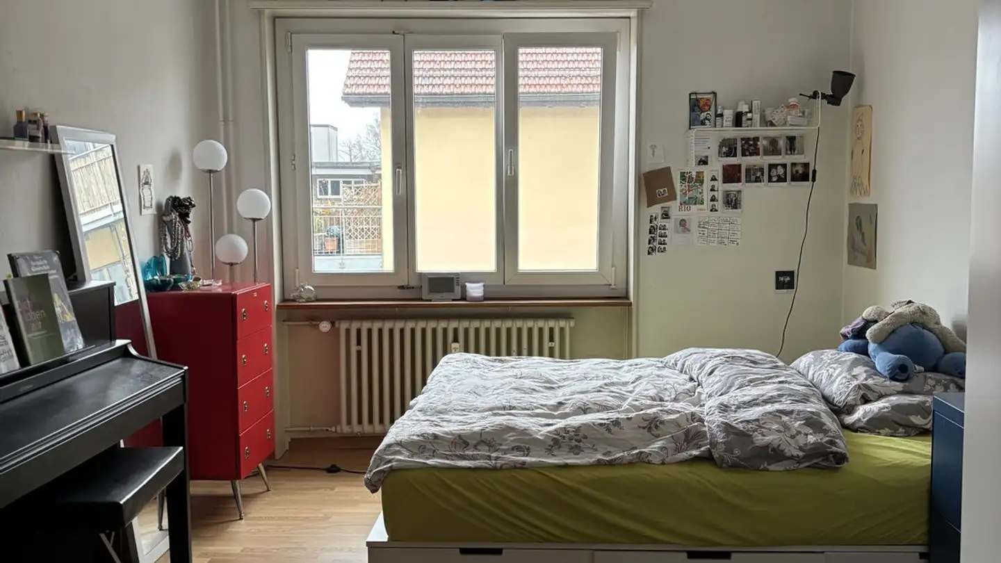 Stanza singola in affitto - Freiburgstrasse 58, 3008 Bern - Foto 2