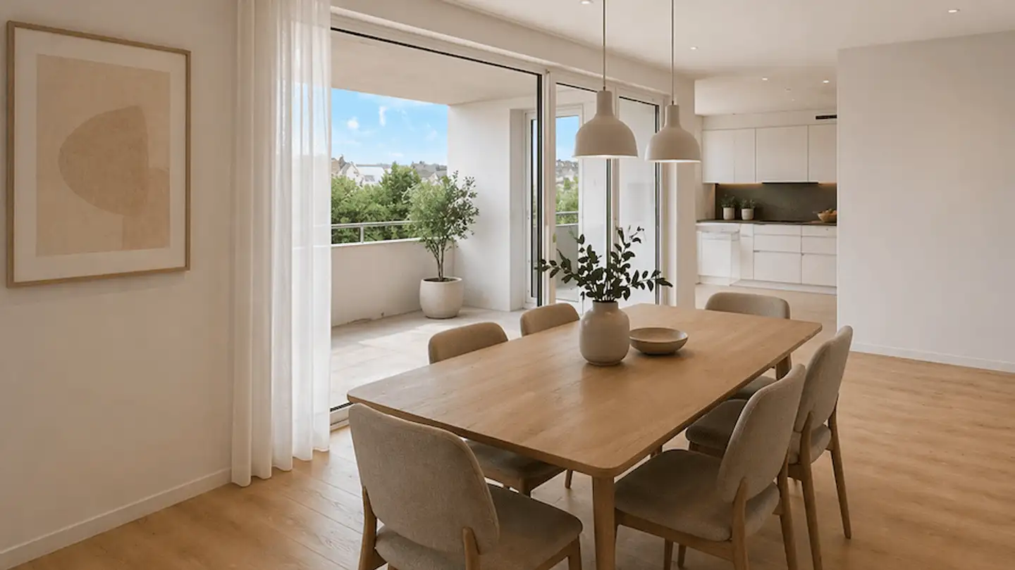 Appartement à louer - Dachlisserstrasse 6, 8932 Mettmenstetten