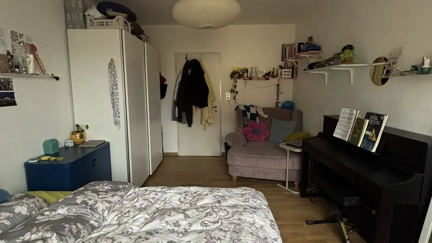 Stanza singola in affitto - Freiburgstrasse 58, 3008 Bern - Foto 3