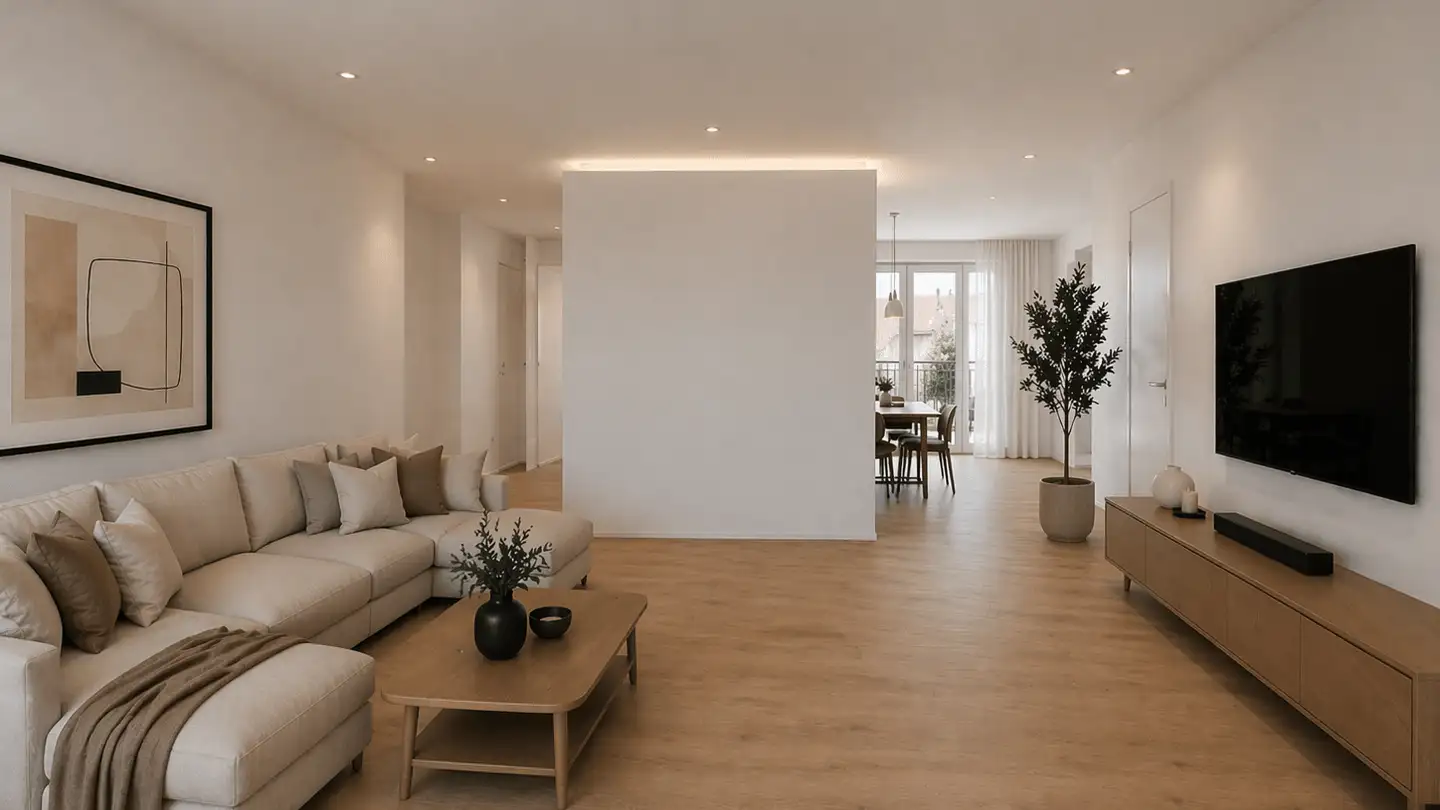 Appartement à louer - Dachlisserstrasse 6, 8932 Mettmenstetten - Photo 3