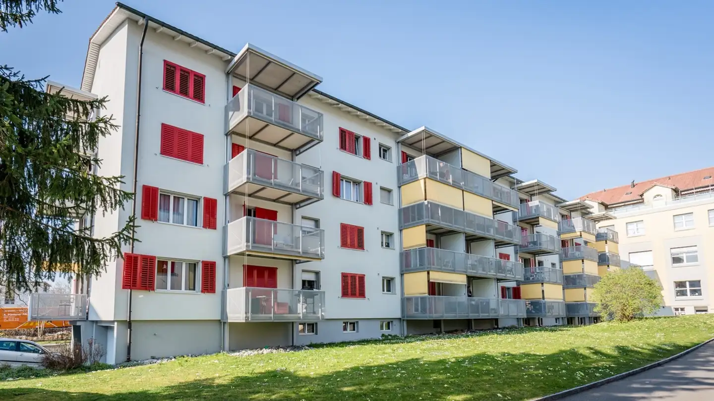 Appartement à louer - Leuenbergerstrasse 12, 9000 St. Gallen