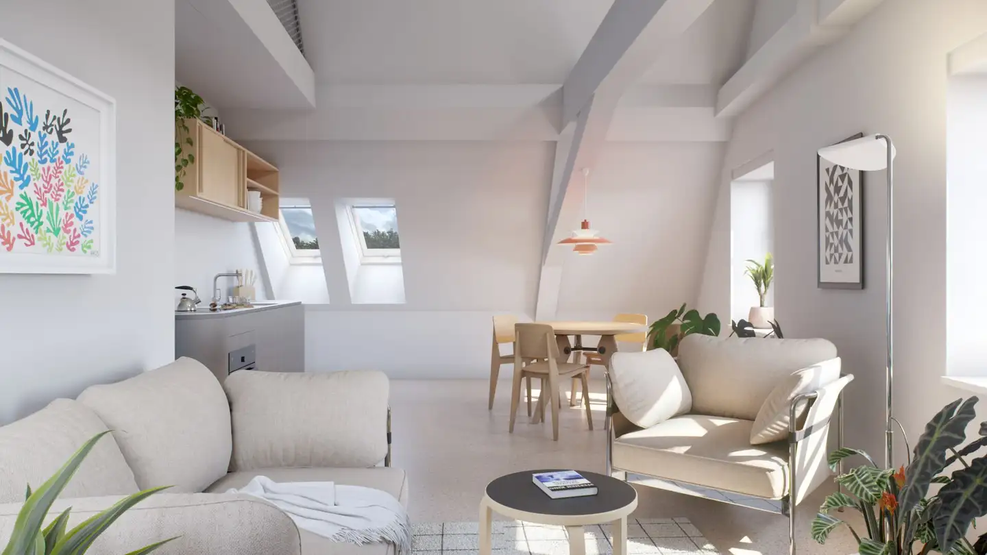 Furnished apartment for rent - St. Alban-Rheinweg, 4052 Basel