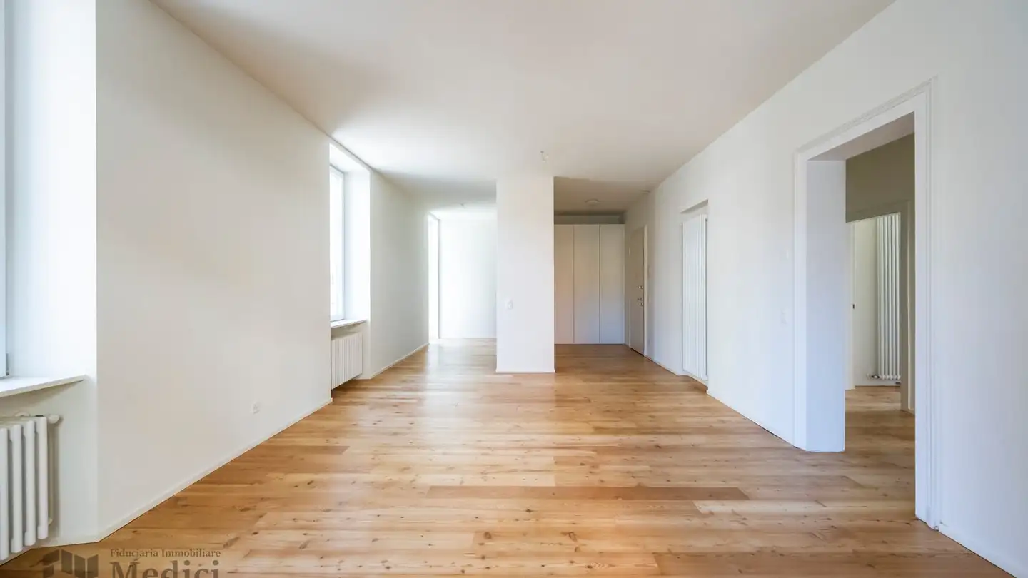 Appartement à louer - Via Besso 23, 6900 Lugano