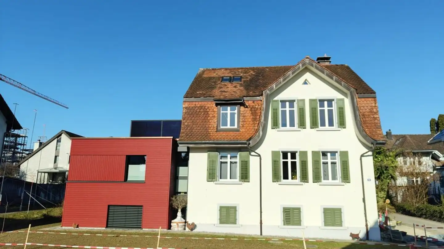 Semi-detached house for rent - Alpenblickstrasse 10, 8630 Rüti ZH