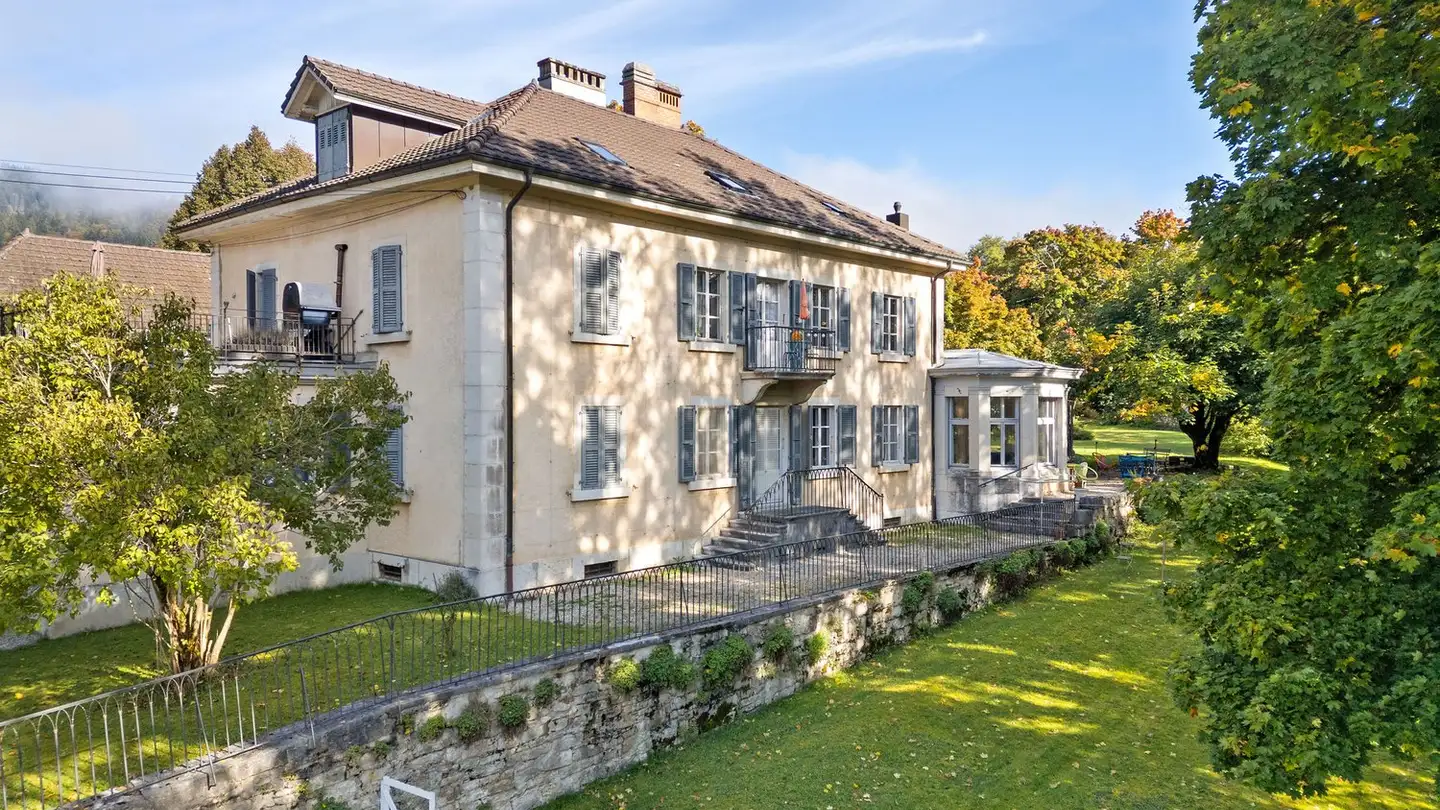 Maison individuelle à vendre - Grand-Rue 14, 2108 Couvet