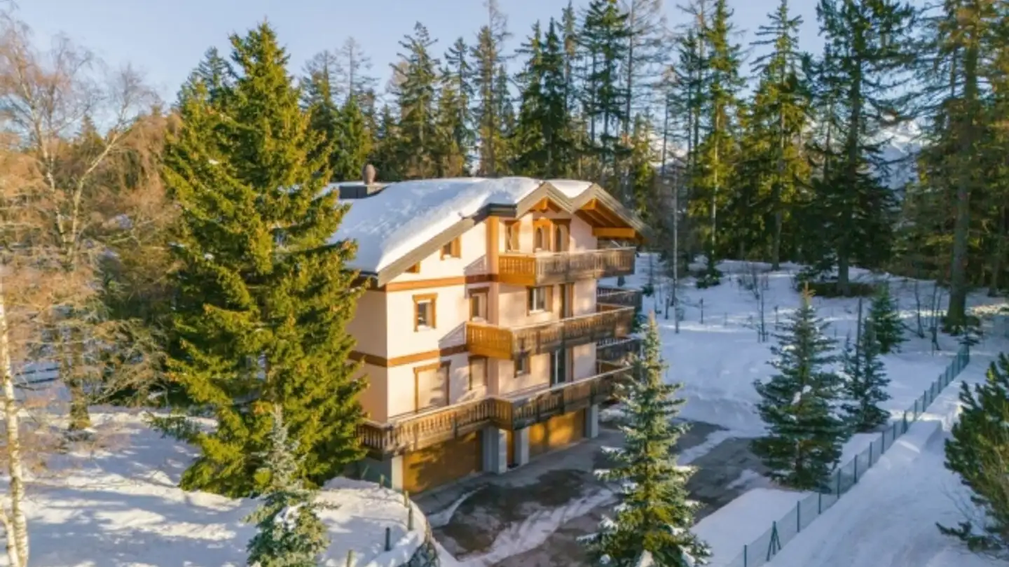 Residential building for sale - Route De Crans-Montana, 3963 Montana