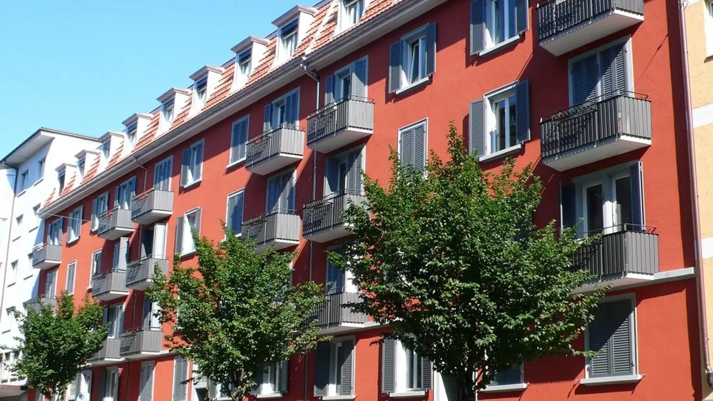 Appartement à louer - Höschgasse 42, 8008 Zürich