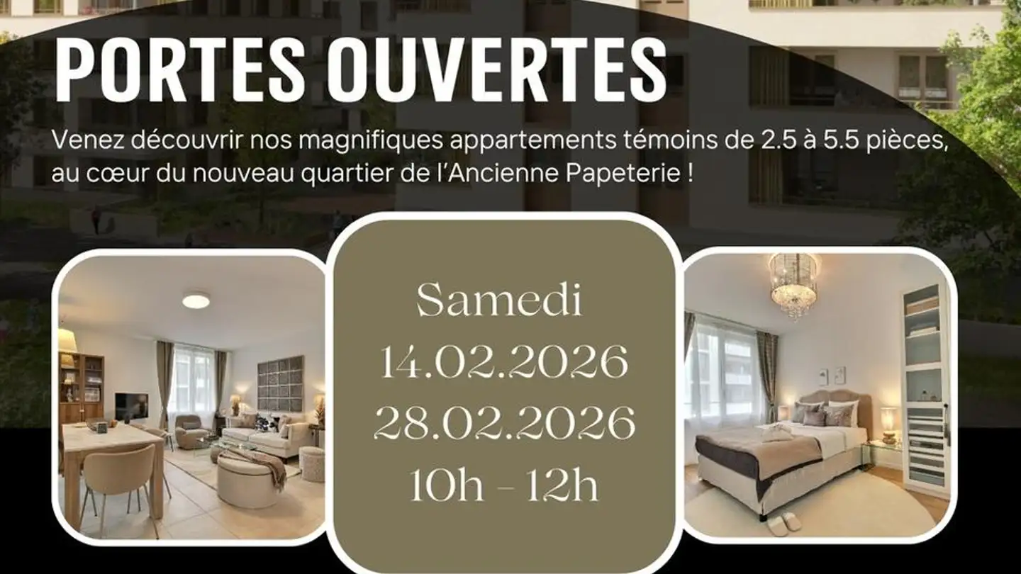 Appartamento in affitto - Allée Charles-Edouard-Guillaume 6, 1723 Marly - Foto 4