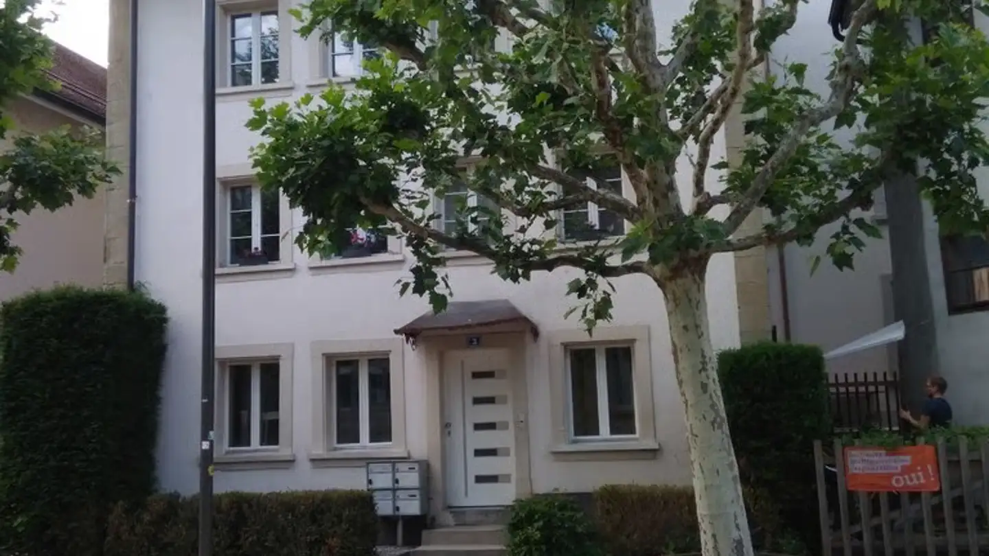 Stanza singola in affitto - Rue Joseph-Piller 3, 1700 Fribourg