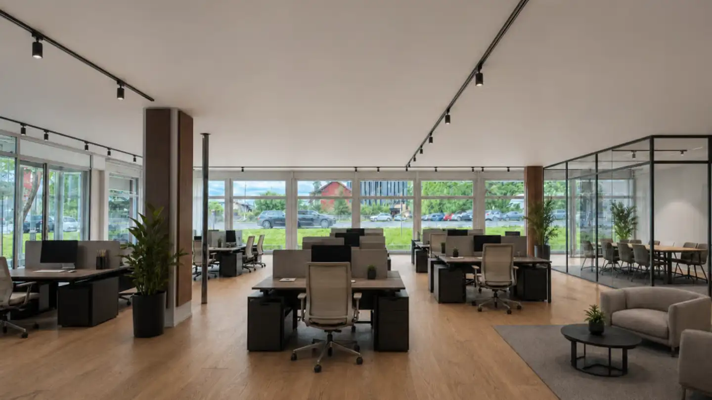 Bureau à louer - Chamerstrasse 174, 6300 Zug