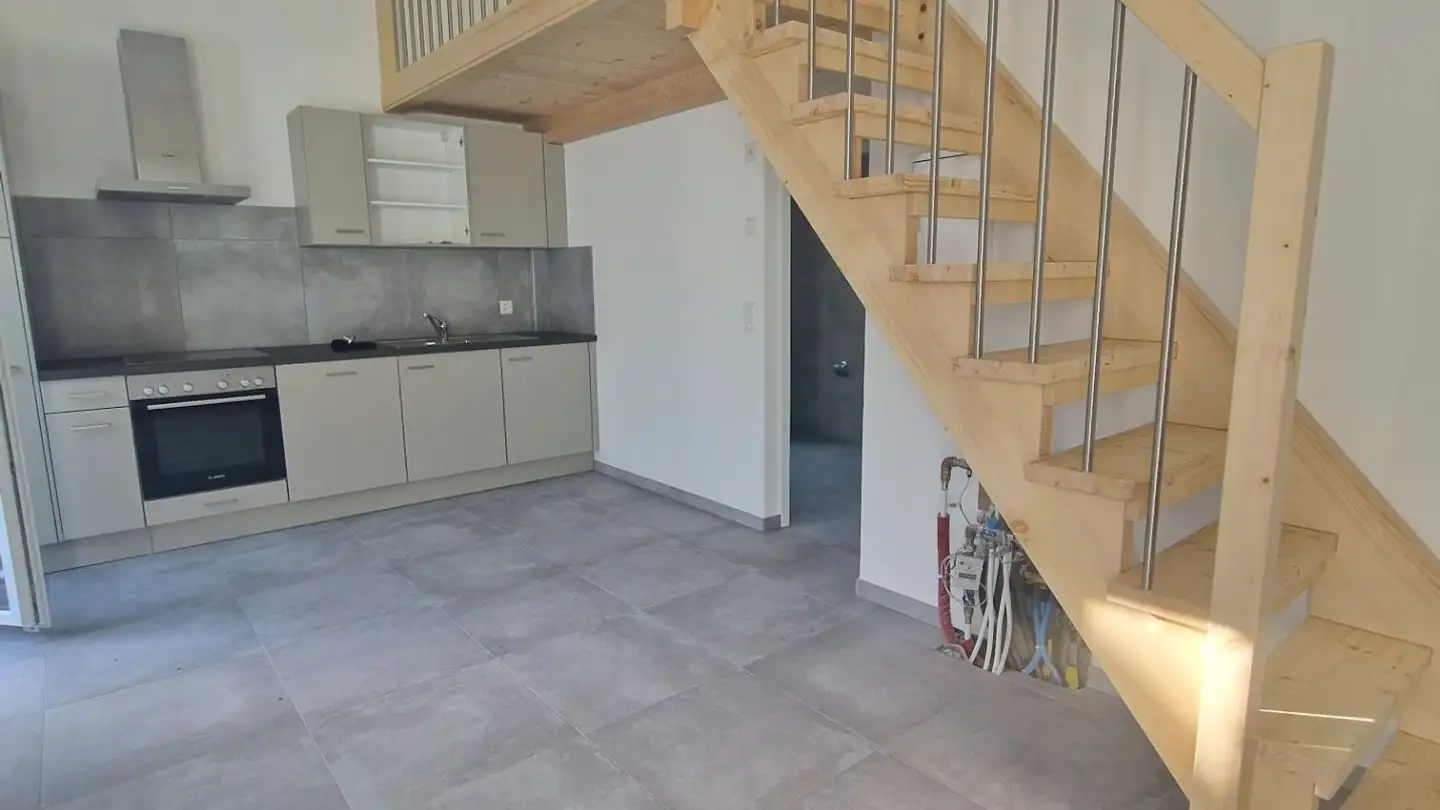 Attico in affitto - Rue Centrale 100, 1964 Conthey