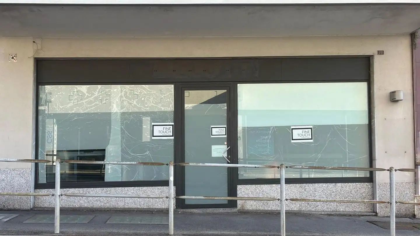 Negozio in affitto - Via Luigi Lavizzari 22, 6850 Mendrisio