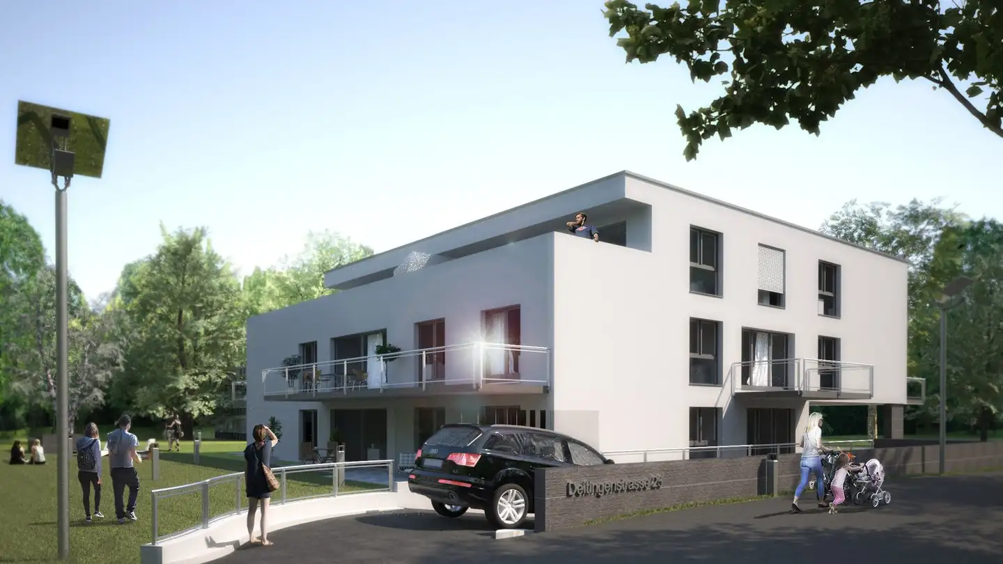 Appartamento in affitto - Deitingenstrasse 25, 4542 Luterbach - Foto 2