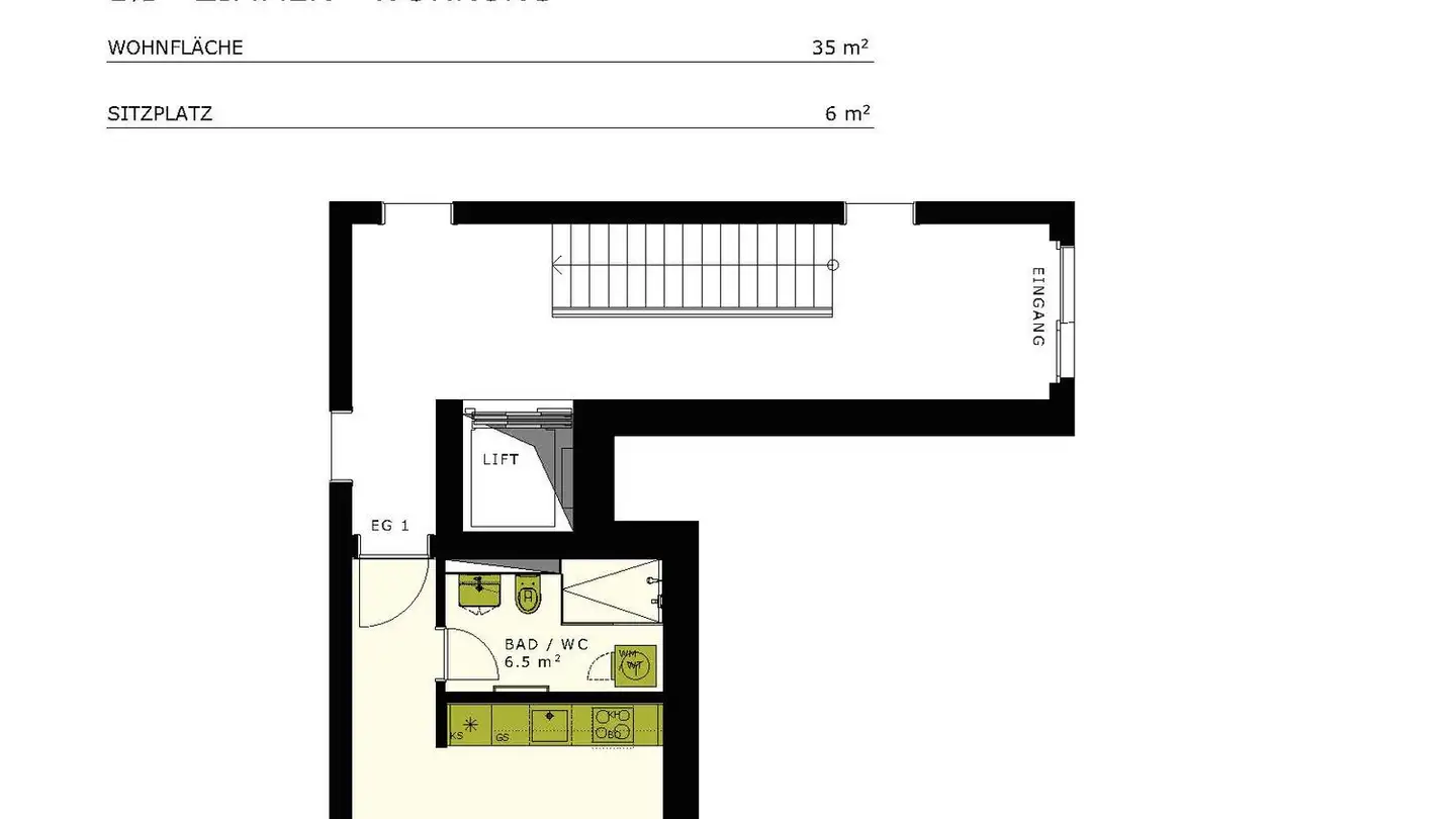 Appartamento in affitto - Deitingenstrasse 25, 4542 Luterbach - Foto 3