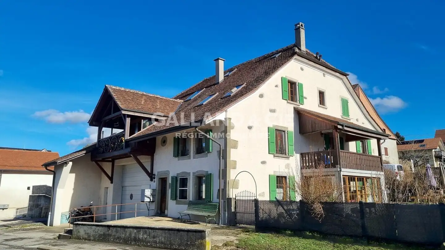 Wohnung mieten - Route D'echallens, 1418 Vuarrens