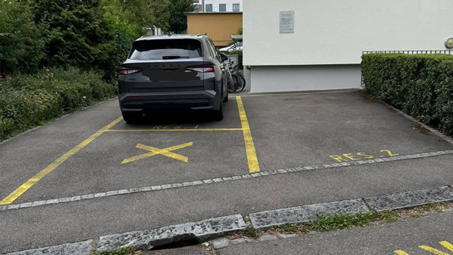 Parkplatz im Freien mieten - Sallenbachstrasse 11, 8055 Zürich