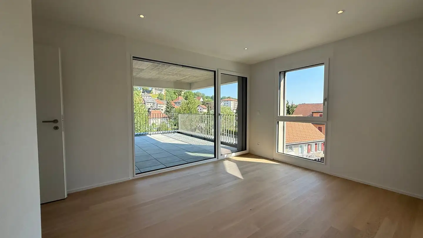 Wohnung mieten - Route Du Dally 9, 1618 Châtel-St-Denis - Foto 4