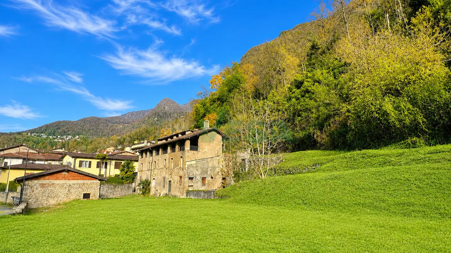 Terreno edificabile in vendita - 6850 Mendrisio