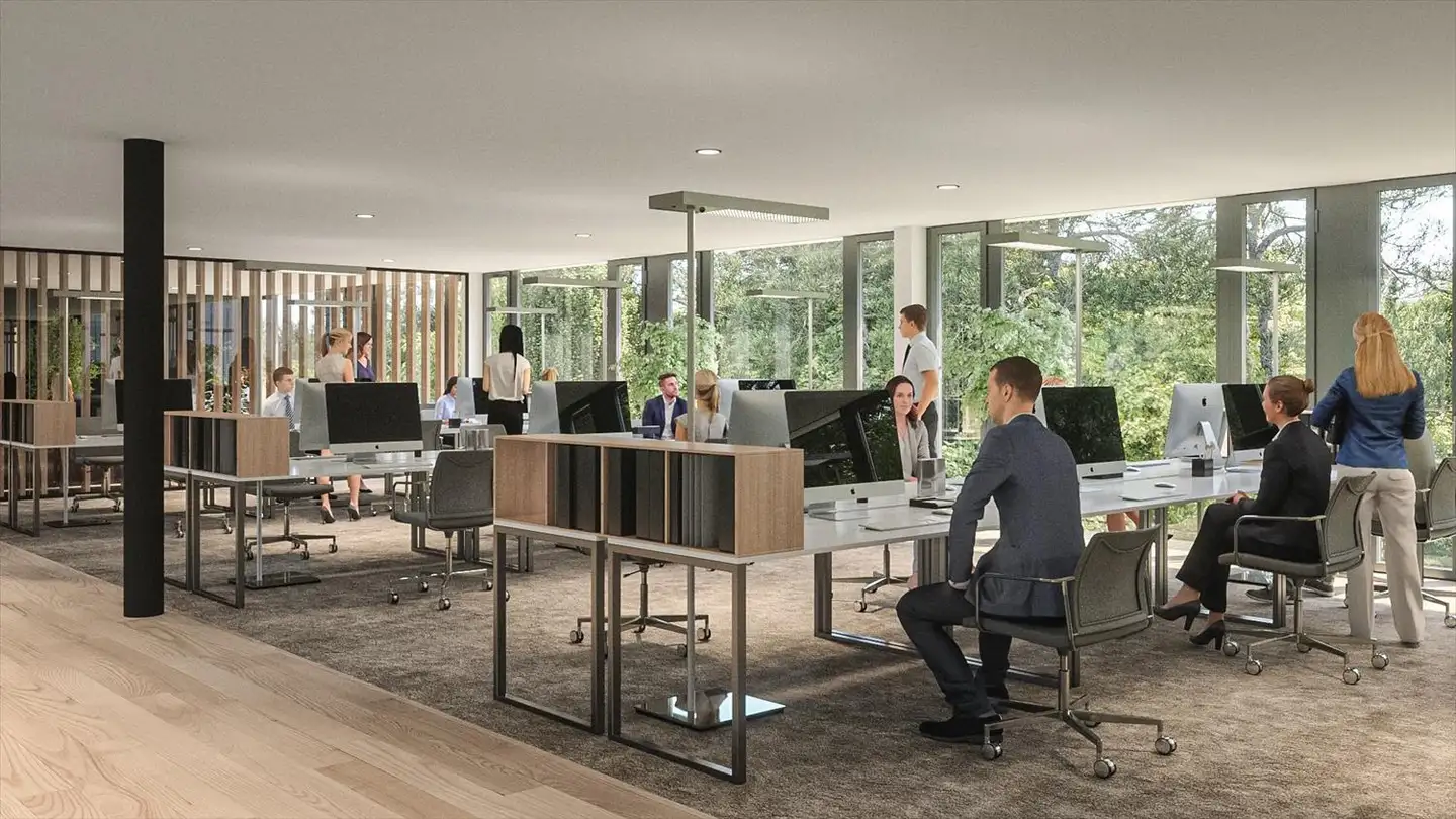 Spazio ufficio in affitto - 1292 Chambésy - Photo 2