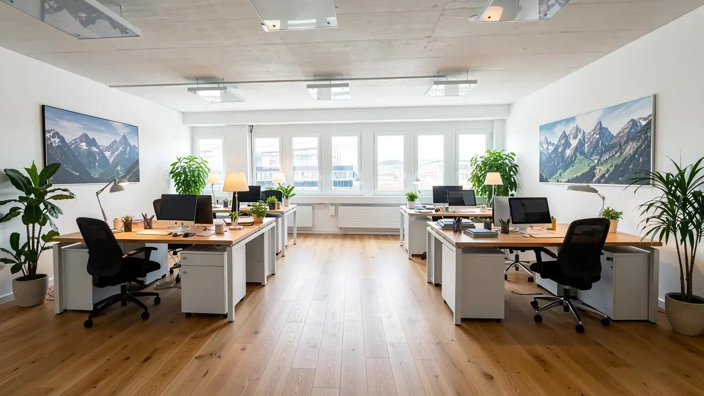 Commercial for rent - Oberneuhofstrasse 8, 6340 Baar - Photo 2