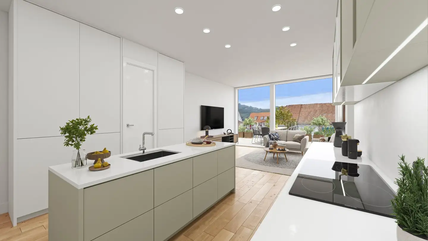 Appartement à louer - Feldstrasse 25, 4600 Olten