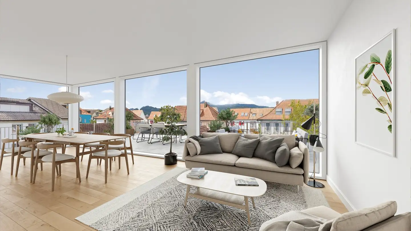 Attique à louer - Feldstrasse 25, 4600 Olten