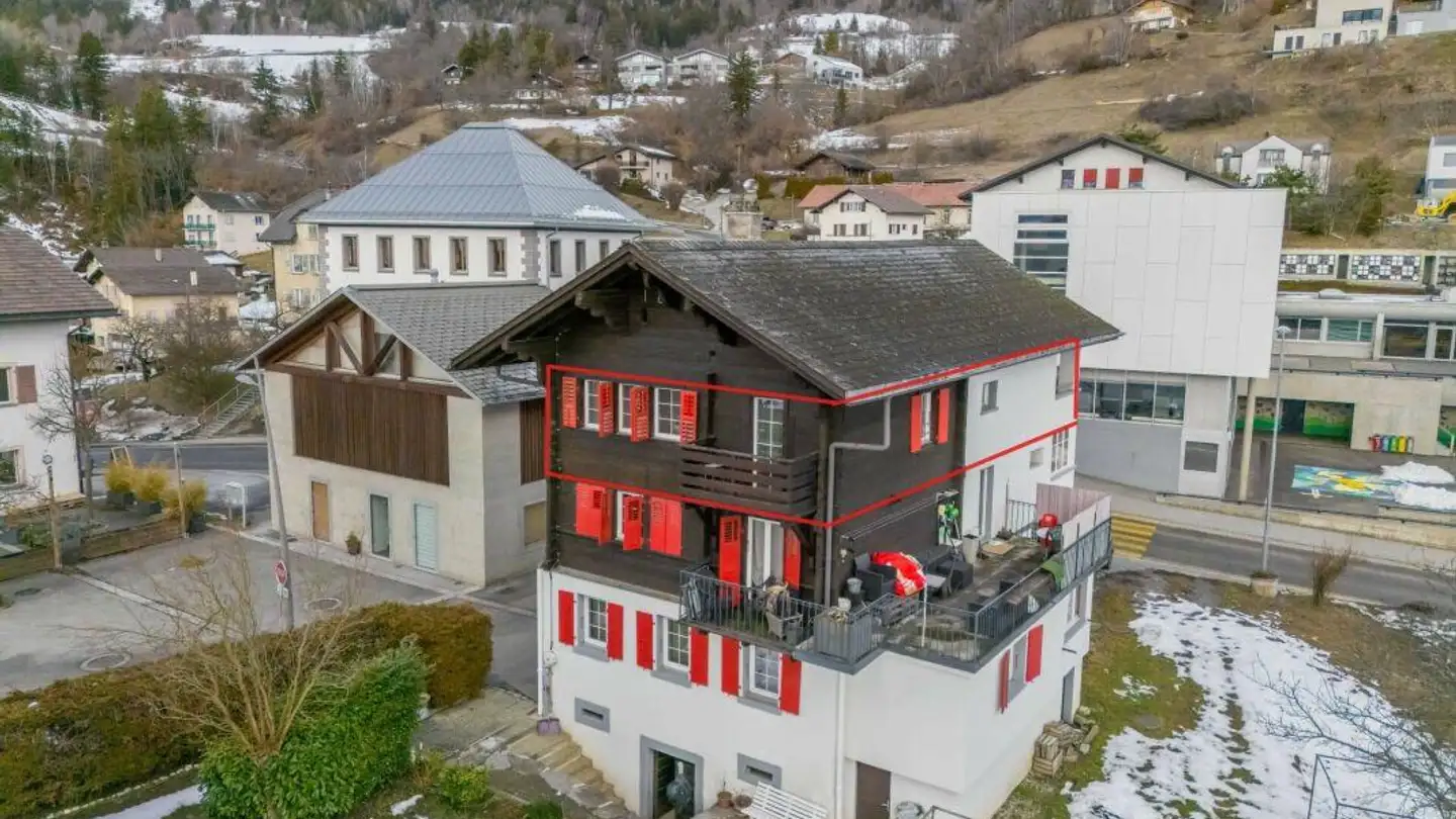 Appartement à vendre - Place de l'Hôtel 10, 1966 St-Romain (Ayent)