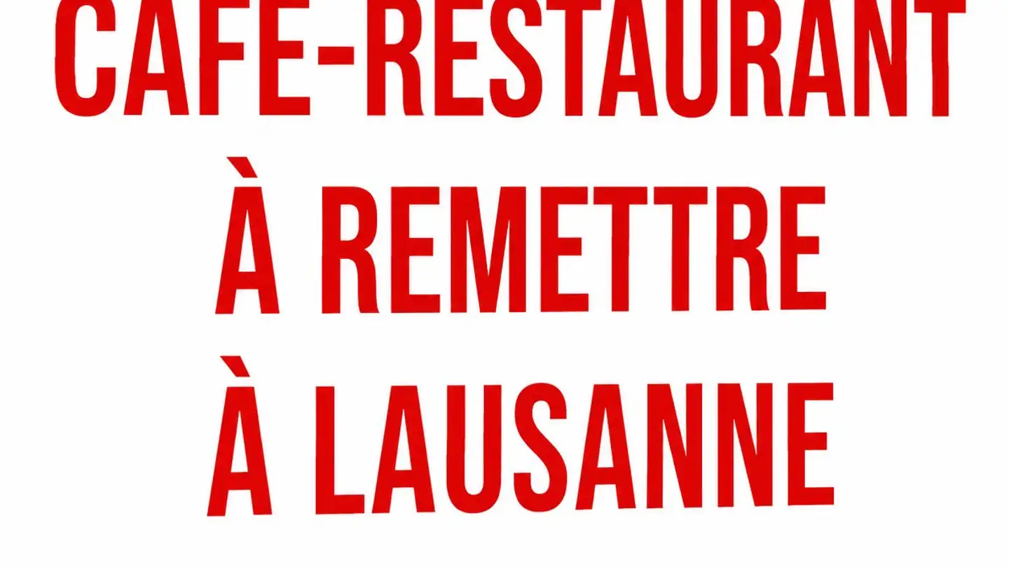 Hotel kaufen - Avenue De La Gare, 1003 Lausanne