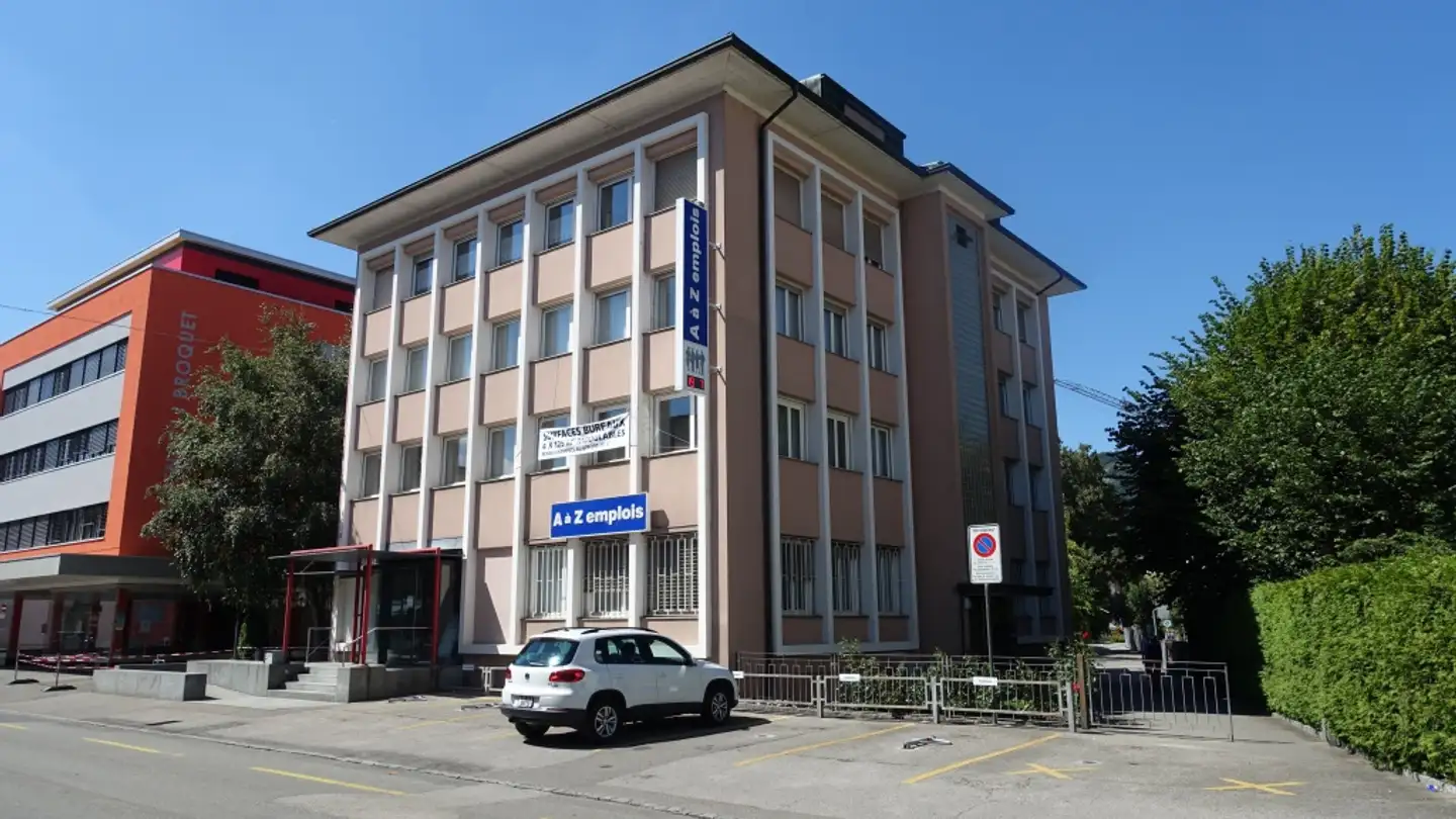 Commercial for rent - Rue De La Molière 19, 2800 Delémont