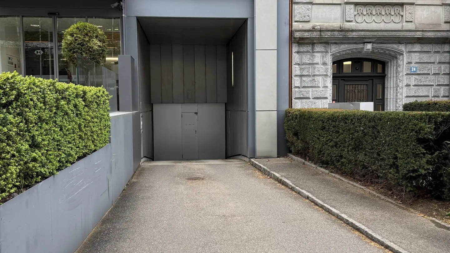 Parcheggio esterno in affitto - Gartenstrasse 26, 8002 Zürich - Foto 3