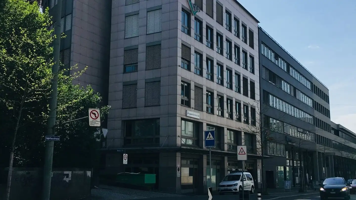 Bürofläche mieten - Lagerhausstrasse 9, 8400 Winterthur
