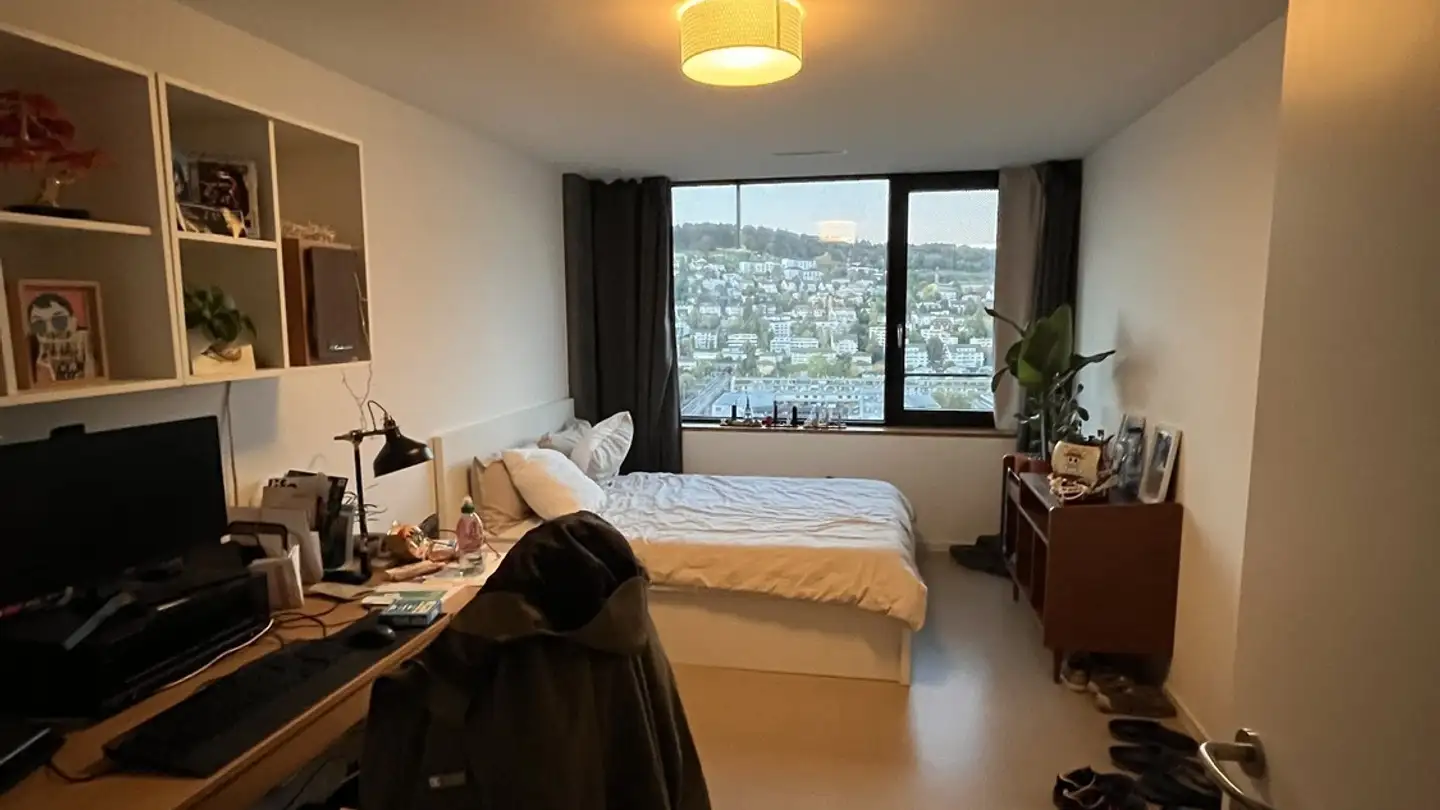 Chambre à louer - Pfingstweidstrasse 94, 8005 Zürich