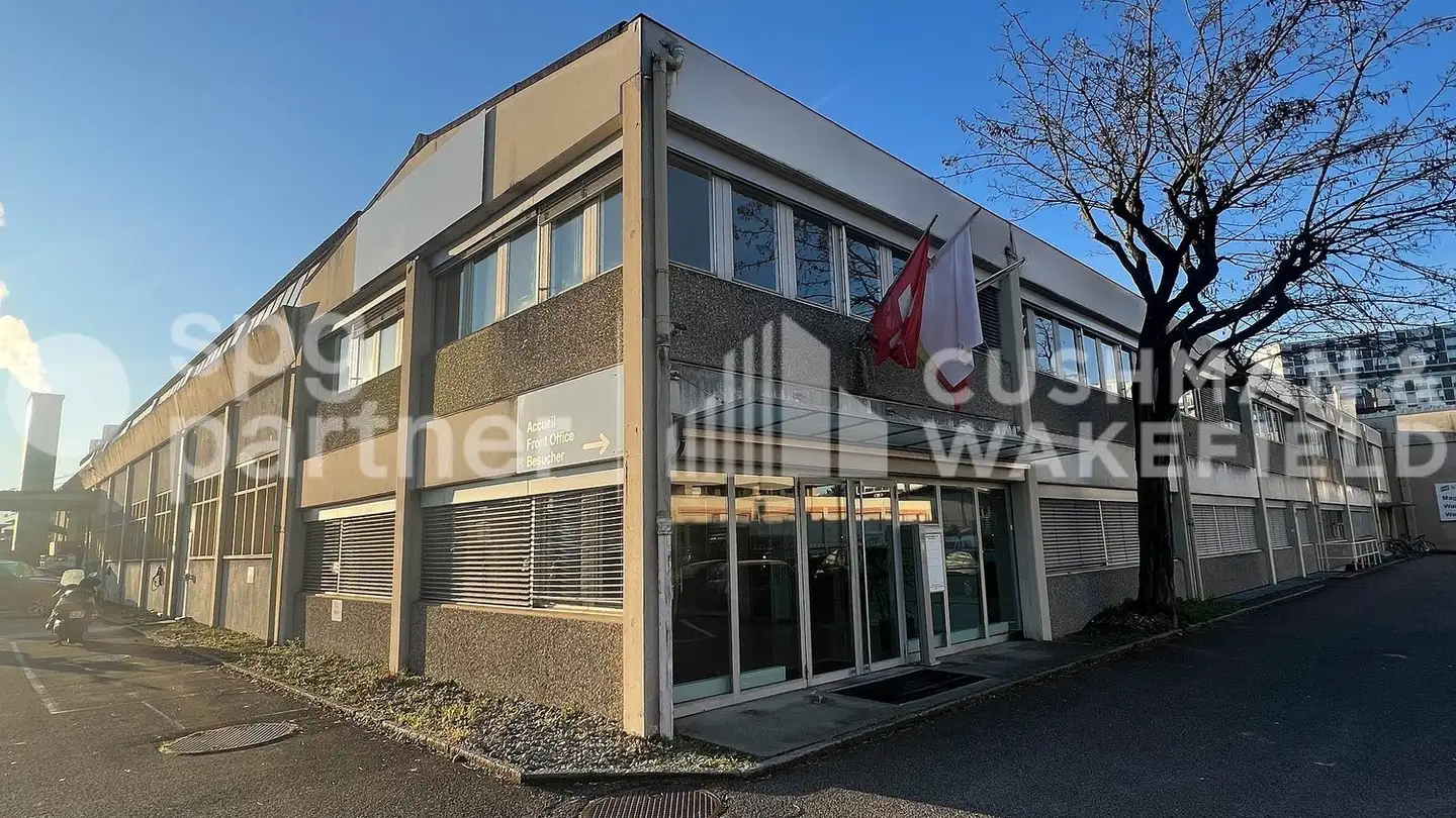 Office space for rent - Chemin Du Château-Bloch 17, 1219 Le Lignon - Photo 3