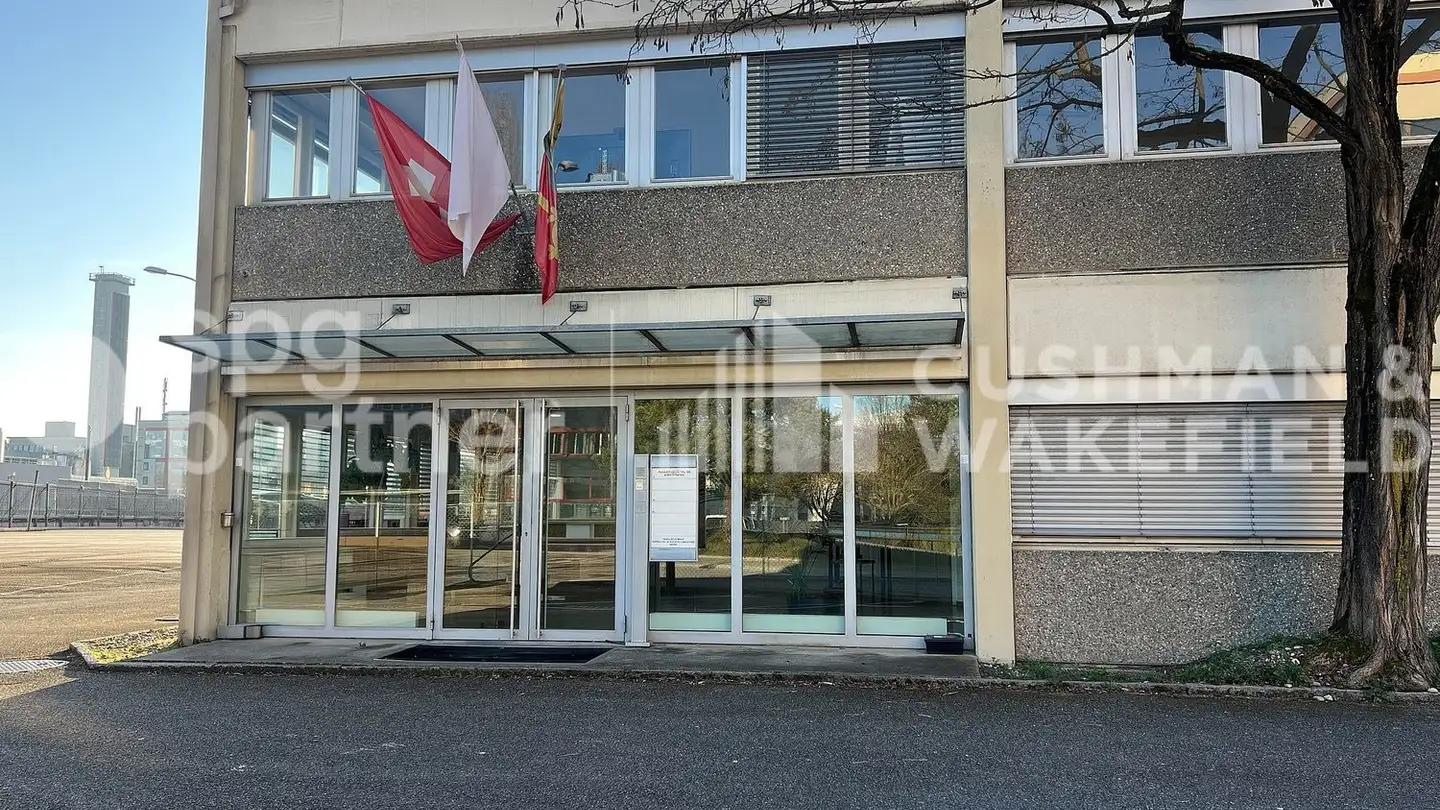 Office space for rent - Chemin Du Château-Bloch 17, 1219 Le Lignon