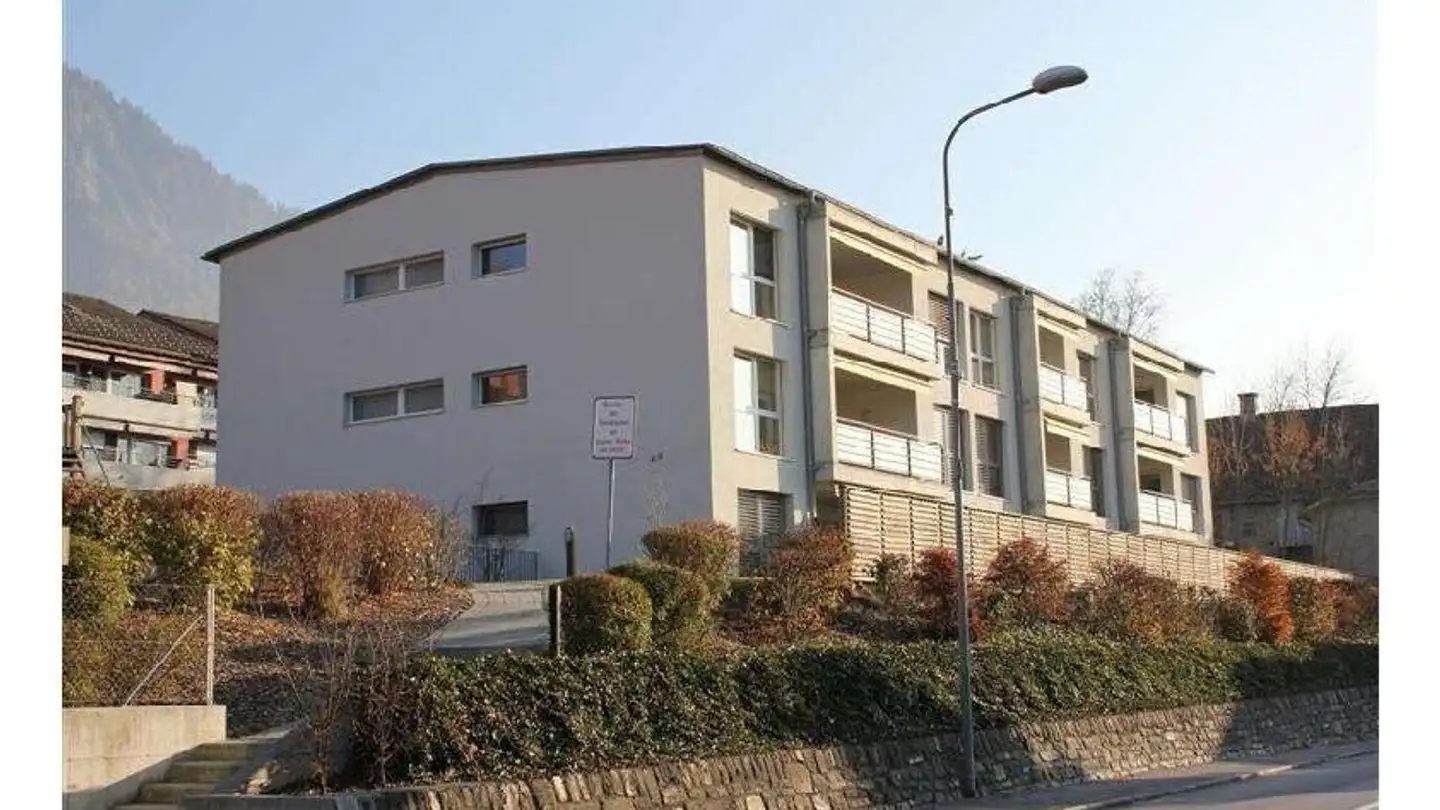 Parcheggio sotterraneo in affitto - Rangsstrasse, 7205 Zizers