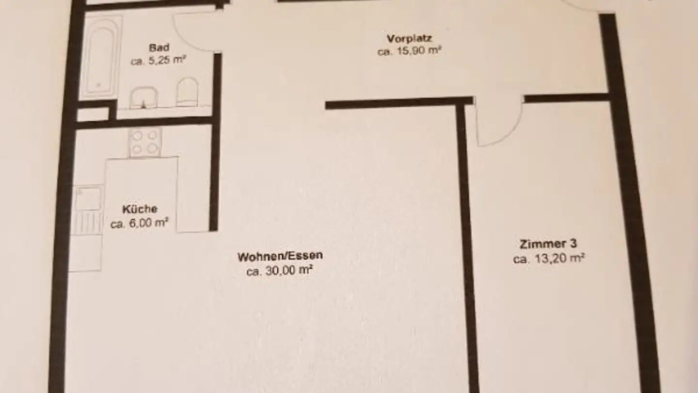 Apartment for rent - Botzengasse 1, 8416 Flaach - Photo 2