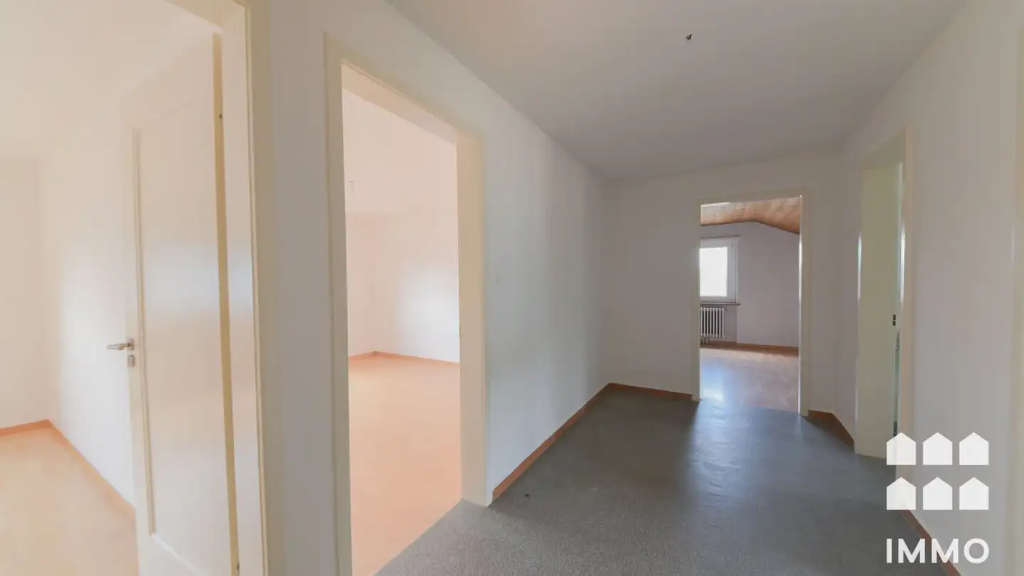 Attique à louer - Bielstrasse 14a, 2555 Brügg BE - Photo 3