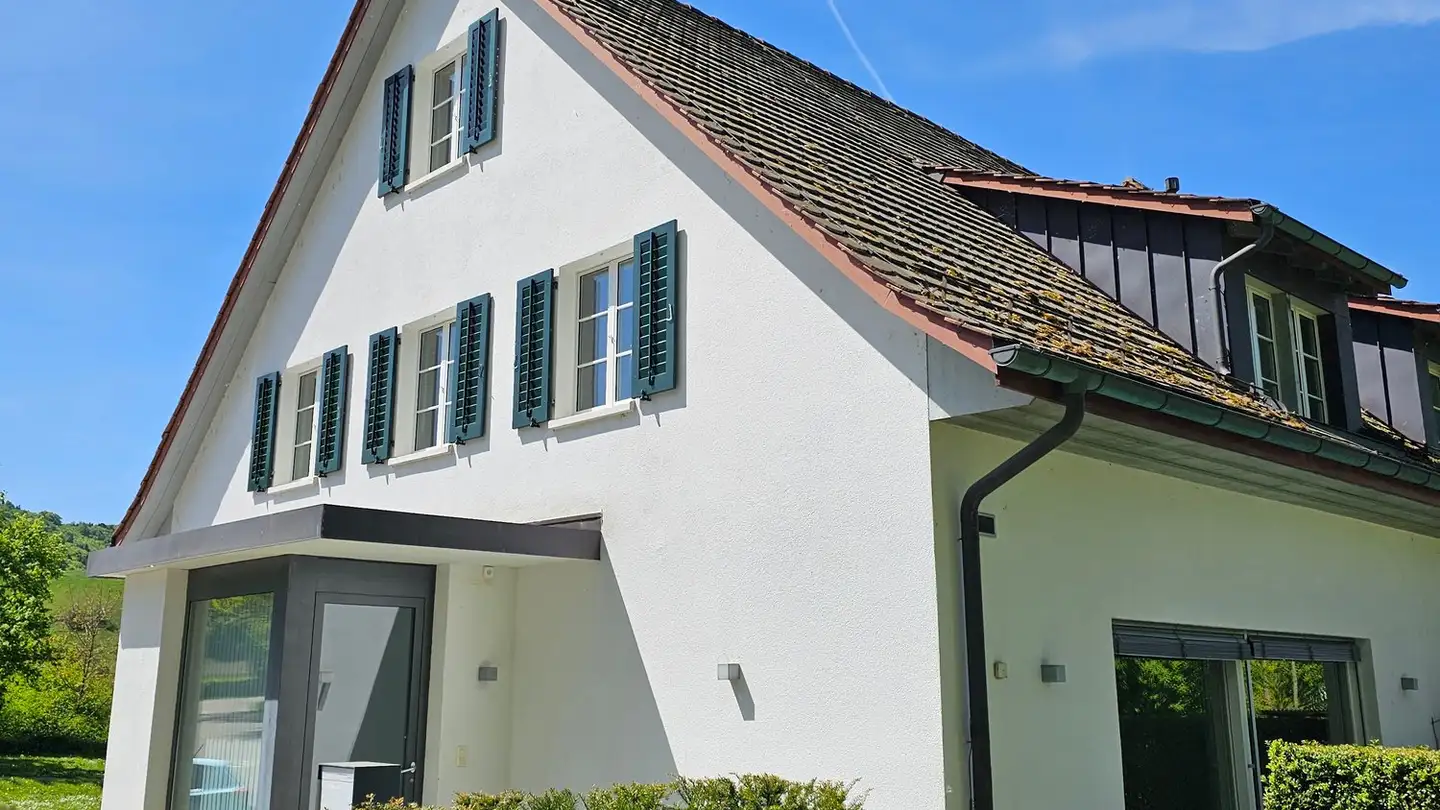 Einfamilienhaus mieten - Klostergutstrasse 6a, 8252 Schlatt TG