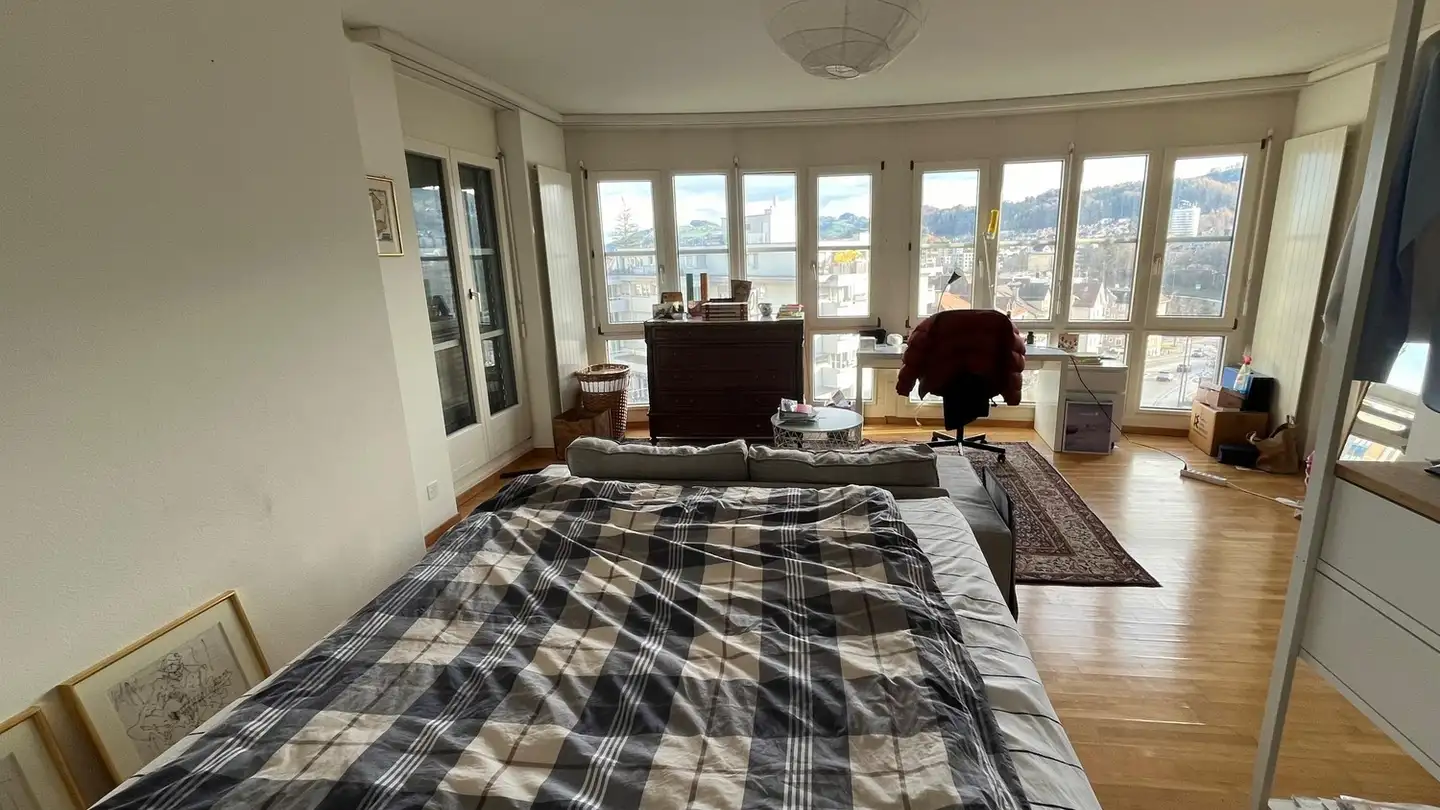 Chambre à louer - Langgasse 13, 9008 St. Gallen