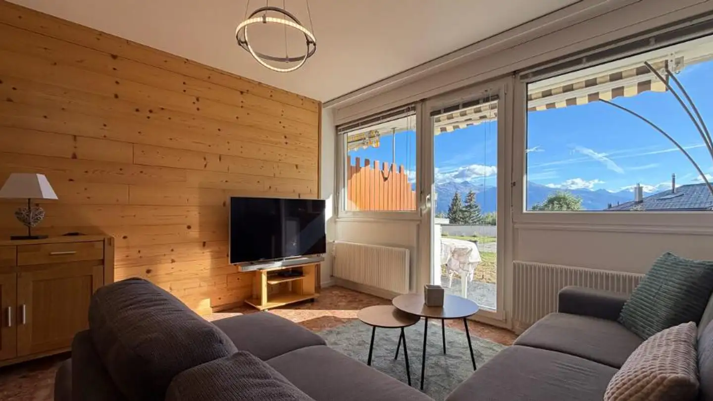 Appartement à louer - Rue Des Balois 1, 3963 Crans-Montana