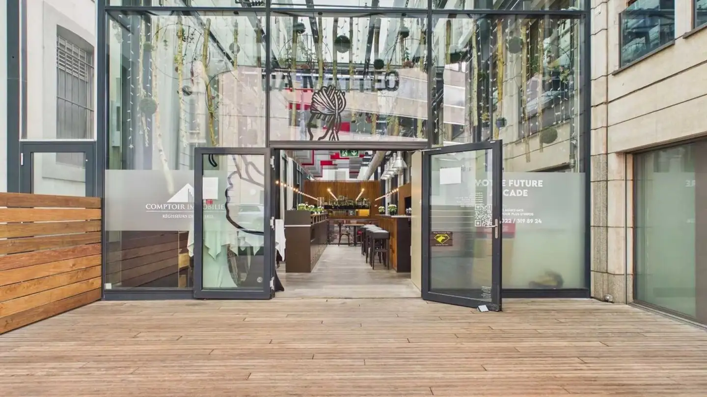 Arcade à louer - Rue Du Stand, 1204 Genève - Photo 2