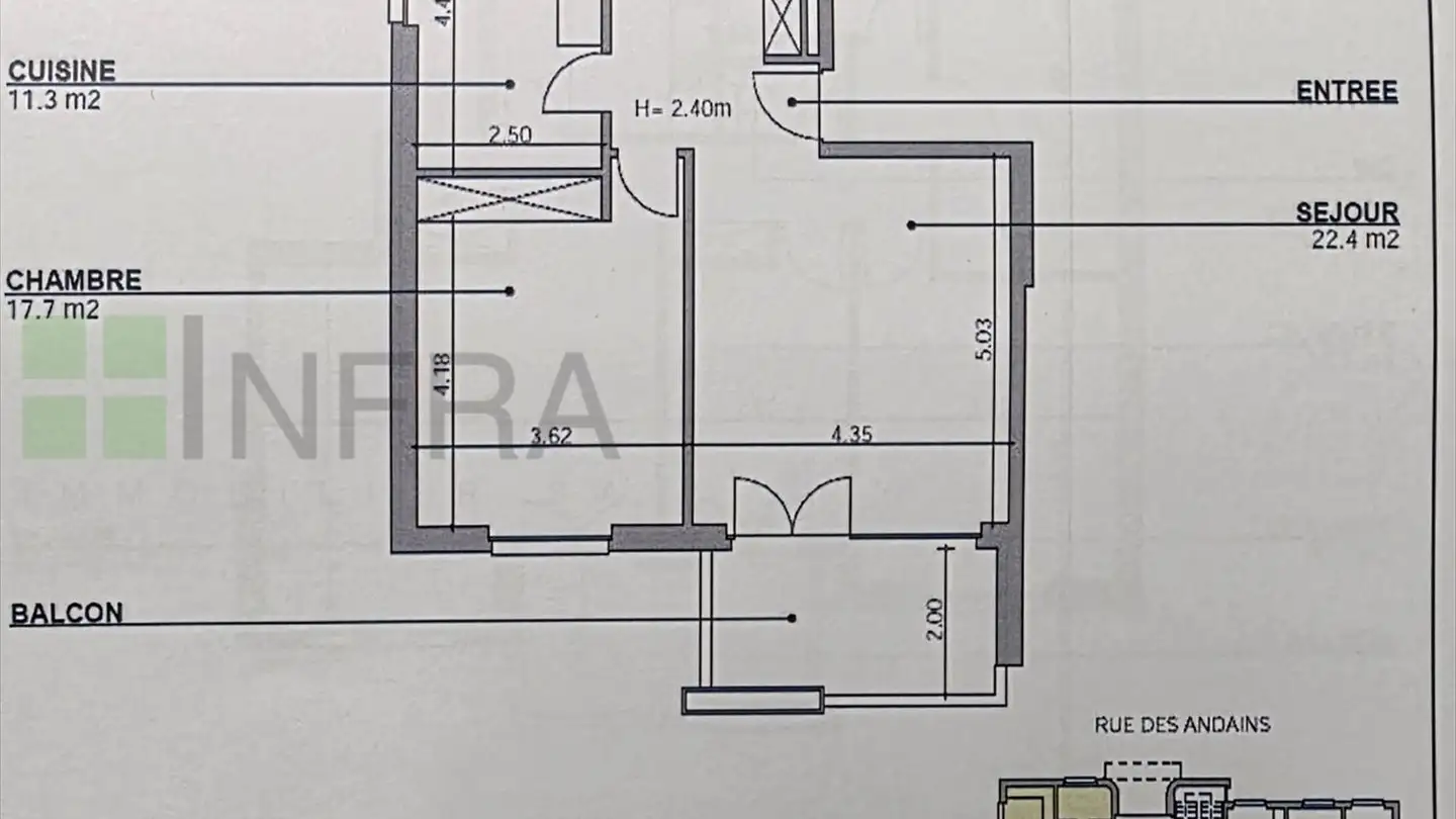 Apartment for rent - Rue Des Andains 6, 2800 Delémont