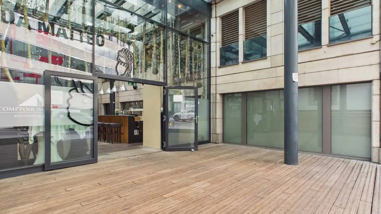 Arcade à louer - Rue Du Stand, 1204 Genève - Photo 3