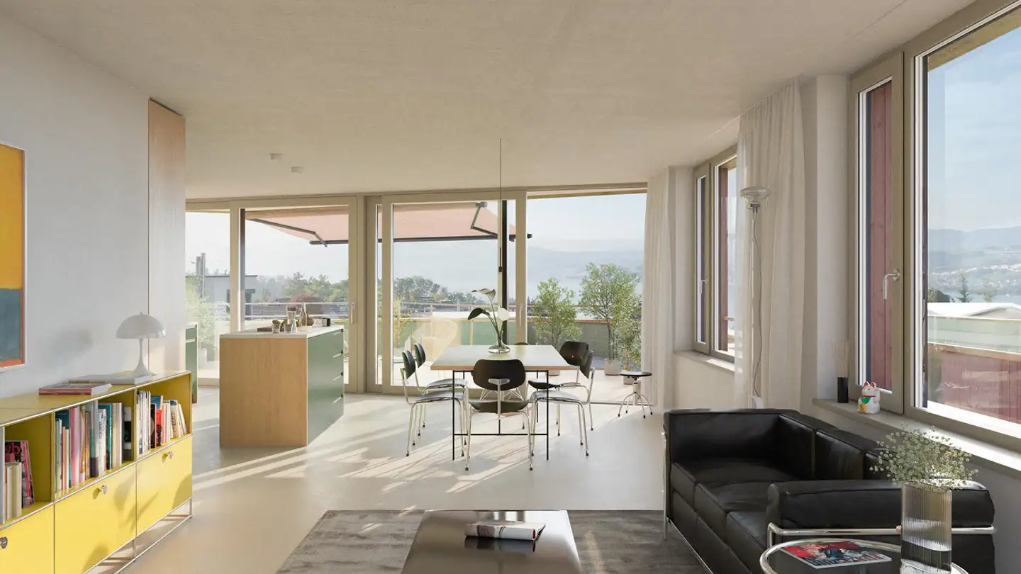 Penthouse for rent - Pfannenstielstrasse 110, 8706 Meilen - Photo 3