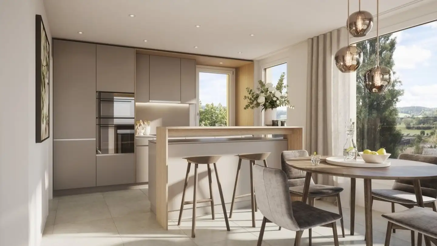 Appartement à louer - Panoramastrasse 20, 8903 Birmensdorf ZH - Photo 2