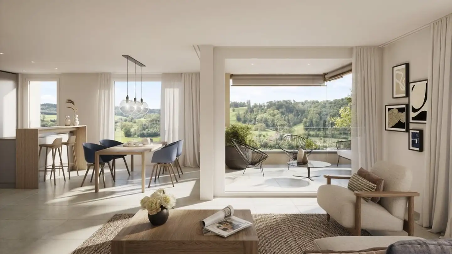 Appartement à louer - Panoramastrasse 20, 8903 Birmensdorf ZH - Photo 3