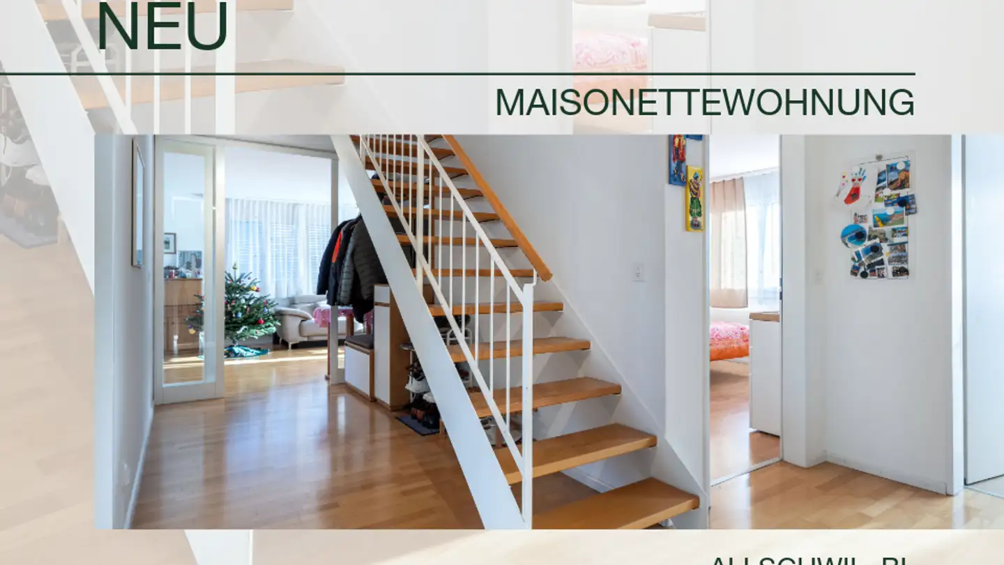 Maisonette kaufen - Baselmattweg 175, 4123 Allschwil