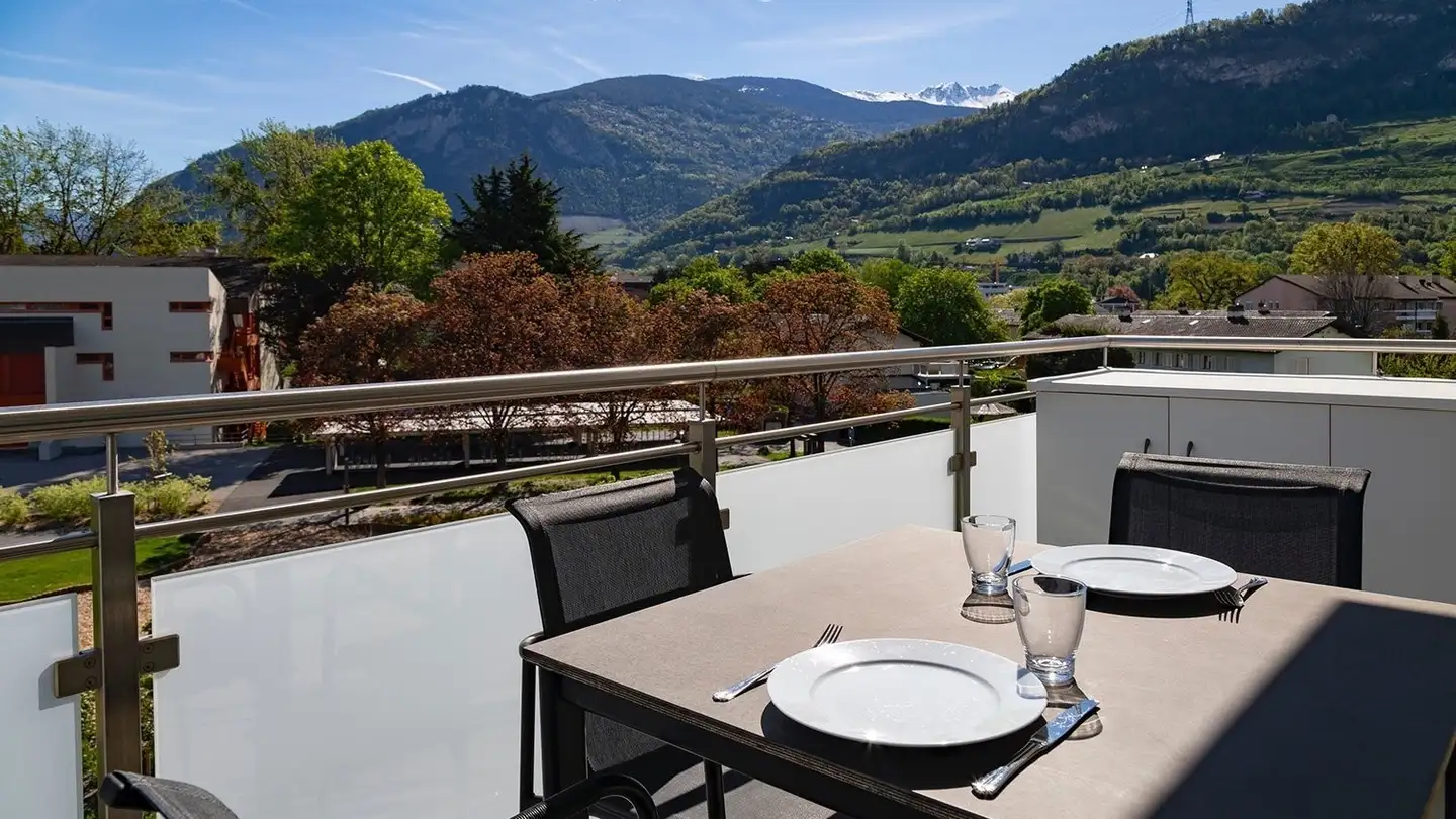 Appartamento in affitto - Chemin Des Pâquerettes 37, 1950 Sion - Foto 2