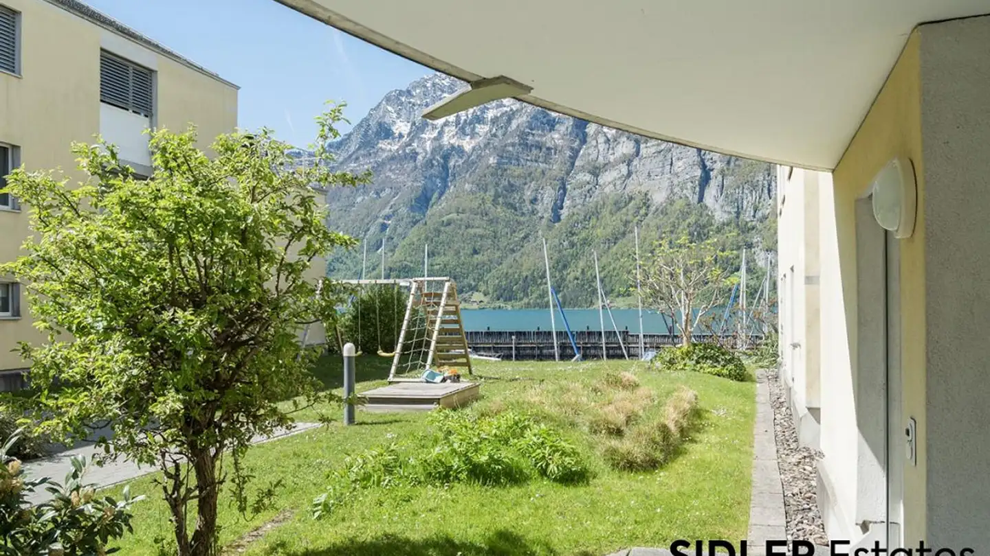 Wohnung kaufen - Rosengartenstrasse 4, 8882 Unterterzen