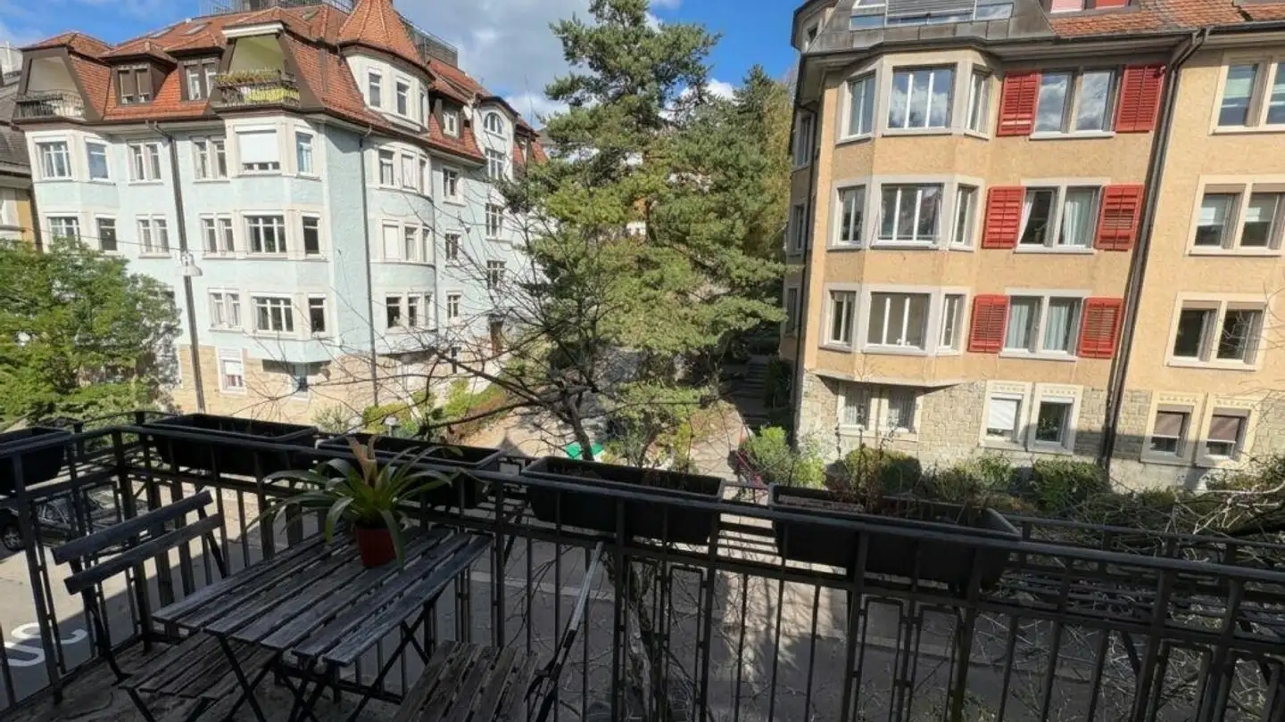 Apartment for rent - Büchnerstrasse 21, 8006 Zürich